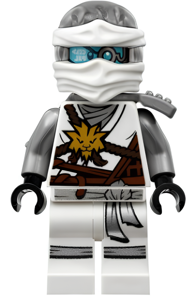 Минифигурка Lego Zane (Honor Robe) - Day of the Departed njo260